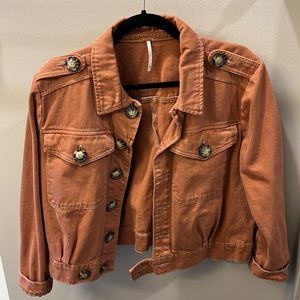 Free People - Medium terracotta jacket